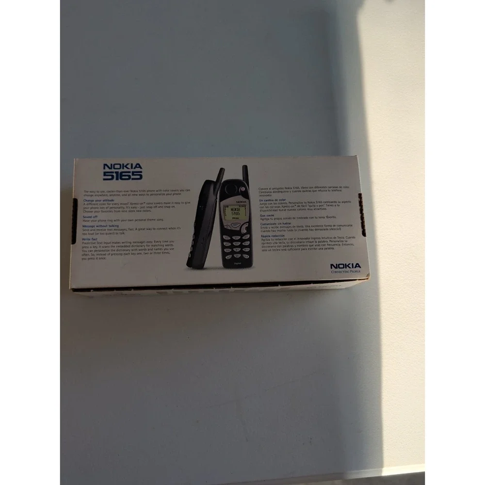 Nokia 5165 - Cellular Phone With Accessories and original Box US Cellular